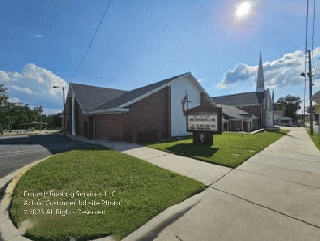 roofing jobsite commercial roof for church