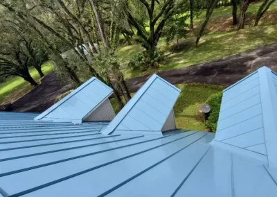 Aerial Metal Roof 01