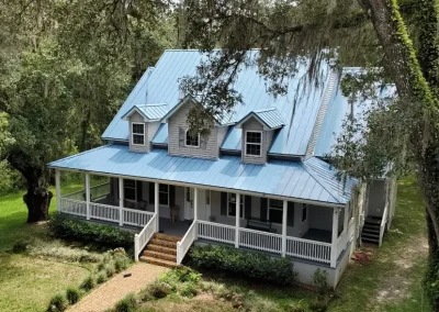 Aerial Metal Roof 02