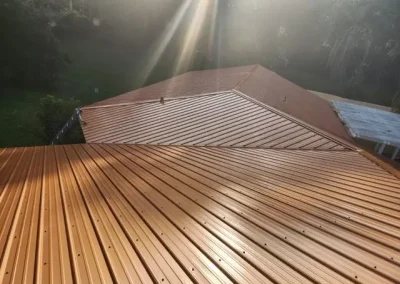 Orange Metal Roof 01