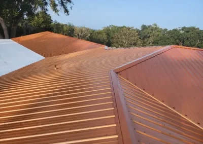 Orange Metal Roof 02