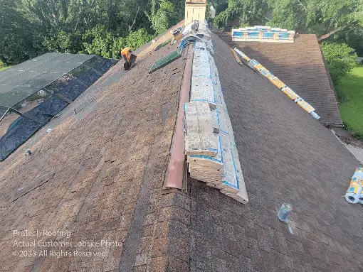 Replace Roof Jobsite Photo - BEFORE Replace Roof Jobsite Photo - BEFORE