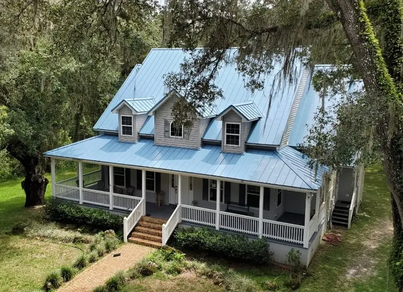 Aerial Metal Roof 02